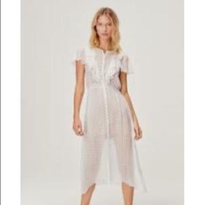 For Love and Lemons Firecracker Midi Dress BNWT